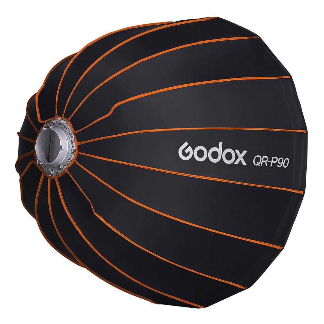Godox QR-P90 Softbox with Grid - 2